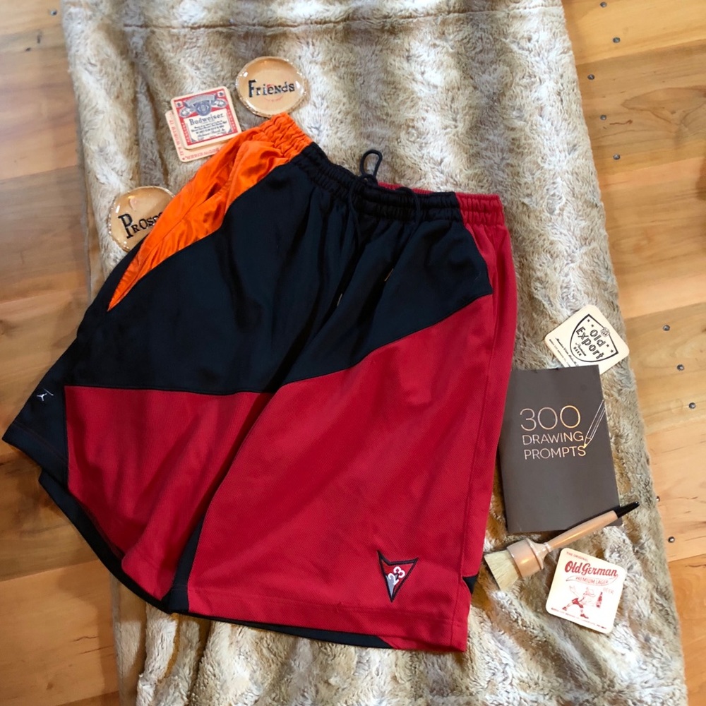 Jordan gym shorts